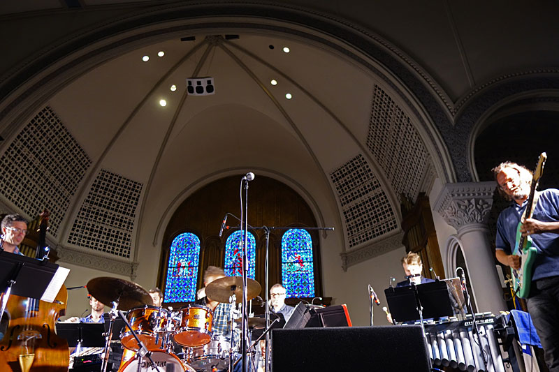 Flat Earth Society performing at the 2016 Rochester International Jazz Festival