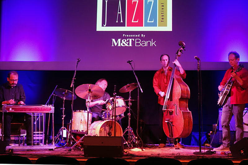Jacob's Cattle performing at the 2016 Rochester International Jazz Festival