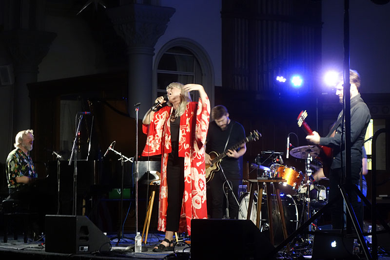 Yggdrasil performing at the 2017 Rochester International Jazz Festival