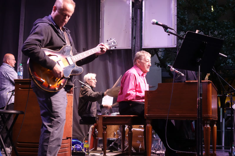 Fred Costello performing at the 2017 Rochester International Jazz Festival