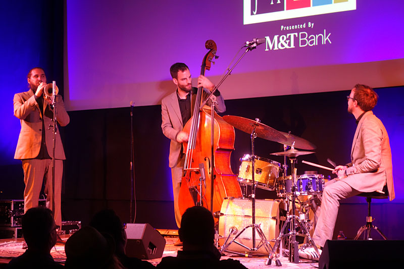 Mario Rom Interzone performing at the 2017 Rochester International Jazz Festival