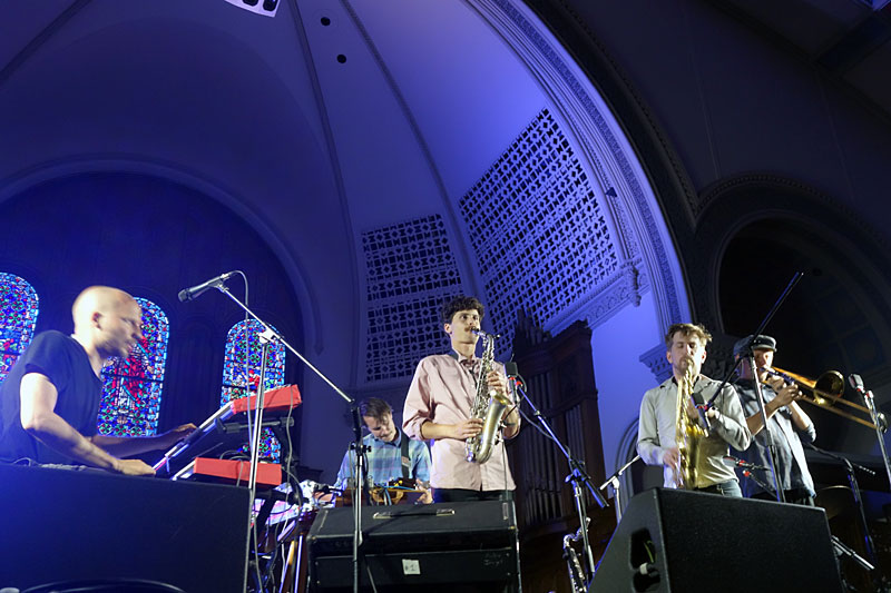 Klabbesbank performing at the 2017 Rochester International Jazz Festival