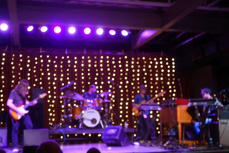 Electric Kif performing at the 2017 Rochester International Jazz Festival