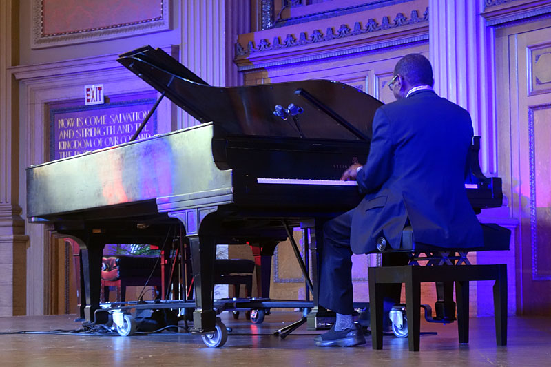 4 By Monk By 4 performing at the 2017 Rochester International Jazz Festival
