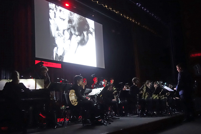 The German Youth Orchestra performing at the 2018 Rochester International Jazz Festival