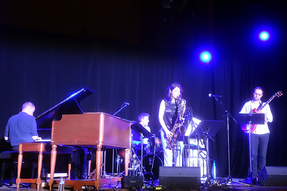 Trish Clowes My Iris performing at the 2019 Rochester International Jazz Festival