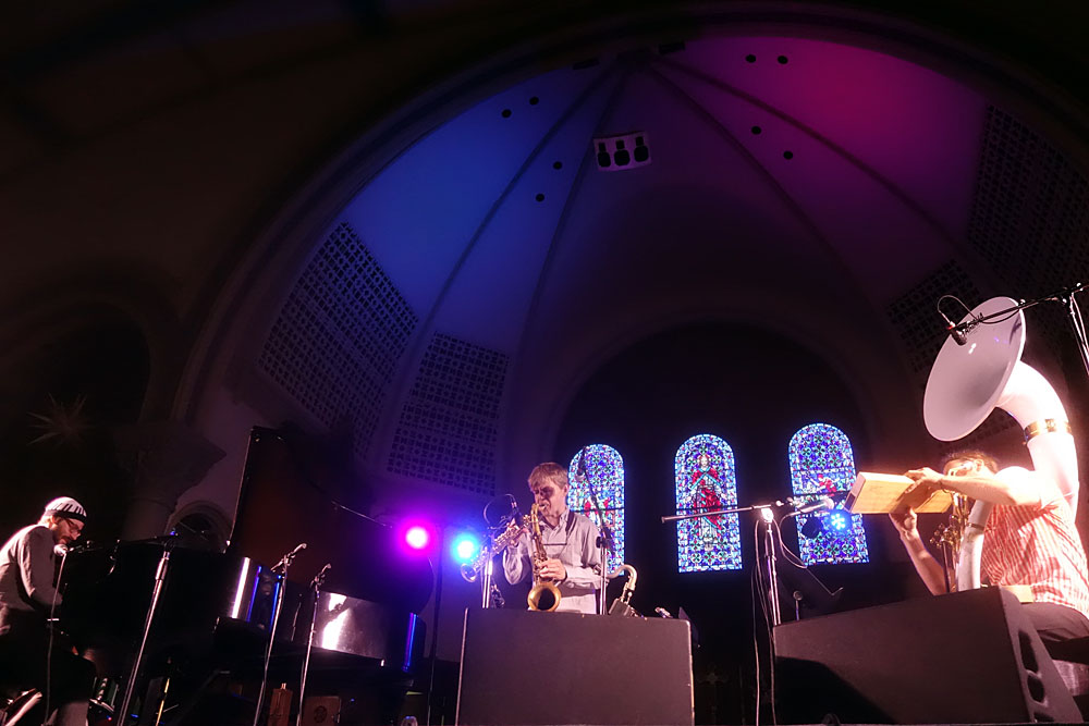 DH's Random/Control performing at the 2019 Rochester International Jazz Festival