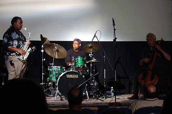 Arthur Blythe Trio performing at the 2005 Rochester International Jazz Festival