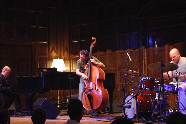 Bad Plus performing at the 2005 Rochester International Jazz Festival