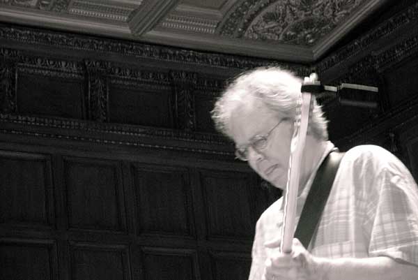 Bill Frisell performing at the 2005 Rochester International Jazz Festival