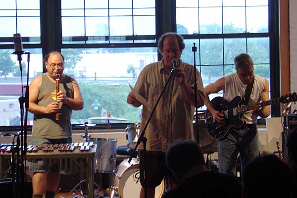 Bertrand Russell Society performing at the 2005 Rochester International Jazz Festival