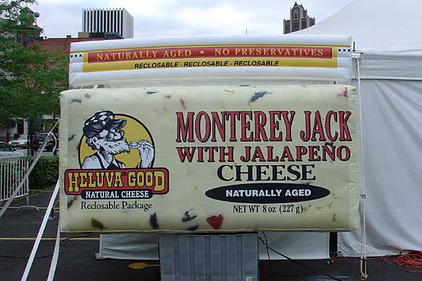 Helava Good Cheese sponsor at 2005 Rochester International Jazz Festival