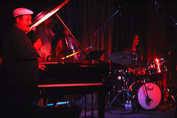 Hilton Ruiz Trio performing at the 2005 Rochester International Jazz Festival