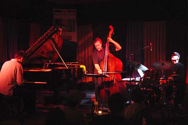 Jacob Anderskov Trio performing at the 2005 Rochester International Jazz Festival