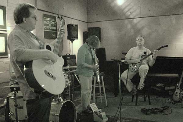 Margaret Explosion performing at the 2005 Rochester International Jazz Festival