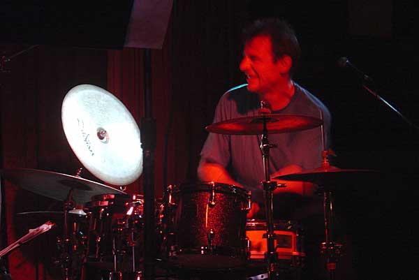 Moutin Reunion performing at the 2005 Rochester International Jazz Festival