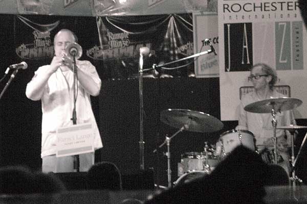 Sex Mob performing at the 2005 Rochester International Jazz Festival