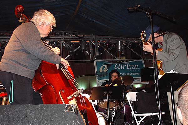 Steve Greene Trio performing at the 2005 Rochester International Jazz Festival