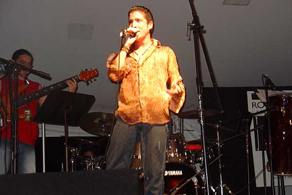 Tiempo Libre performing at the 2005 Rochester International Jazz Festival