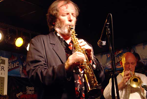 Willem Breuker Kollektief performing at the 2005 Rochester International Jazz Festival