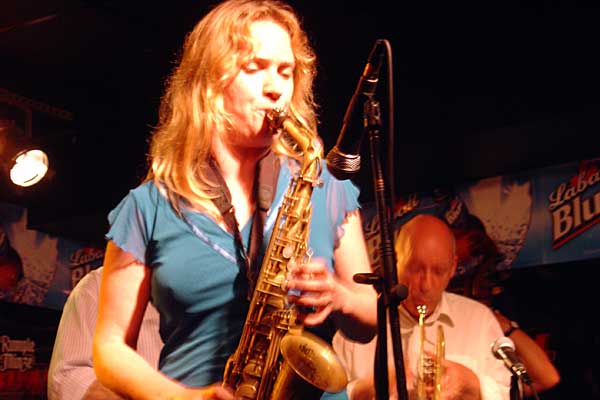 Willem Breuker Kollektief performing at the 2005 Rochester International Jazz Festival