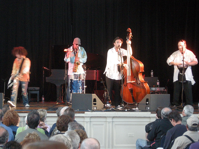 Billys Band performing at the 2010 Rochester International Jazz Festival