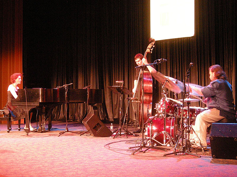 Lynne Arriale Trio performing at the 2010 Rochester International Jazz Festival