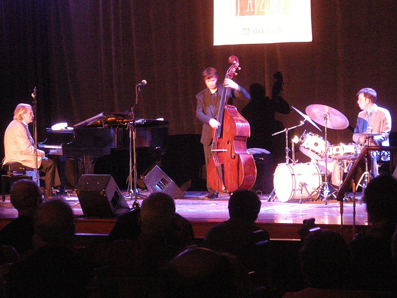 Stan Tracy Trio performing at the 2010 Rochester International Jazz Festival