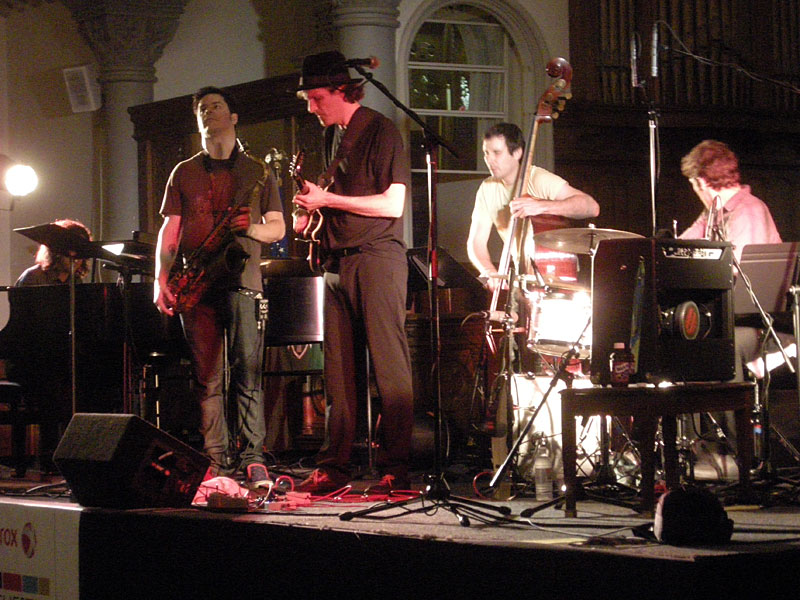 Torben Waldorff Group performing at the 2010 Rochester International Jazz Festival