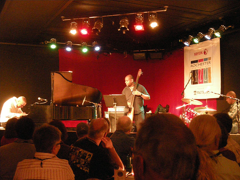 Chuchito Valdes performing at the 2010 Rochester International Jazz Festival
