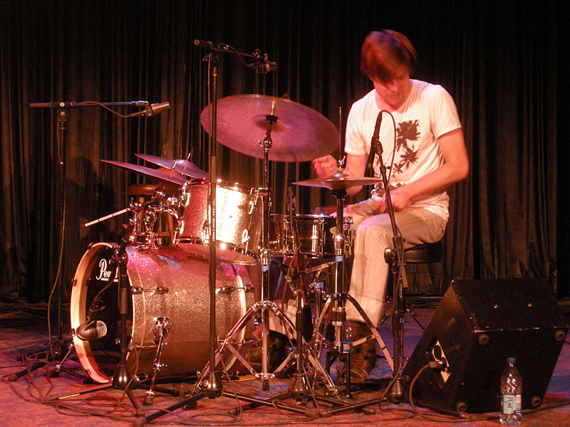 Francois Bourassa Quartet performing at the 2010 Rochester International Jazz Festival