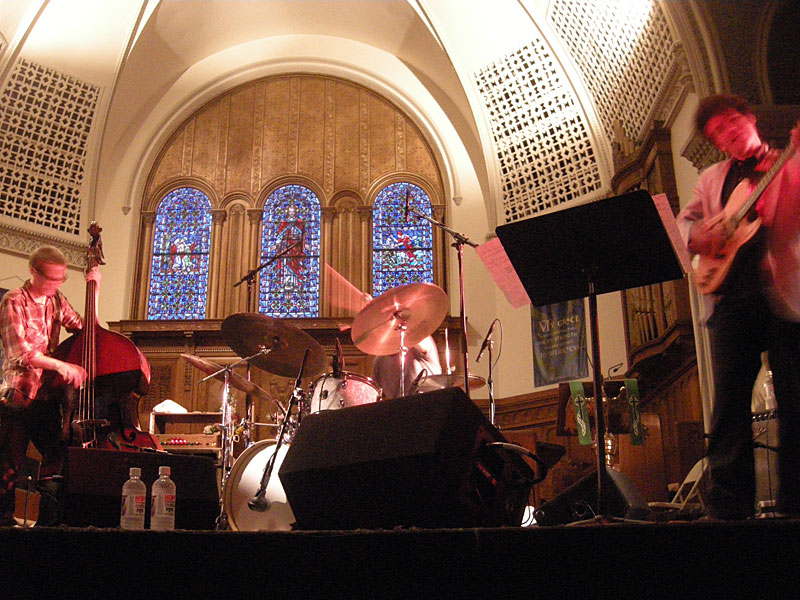 Eivind Opsvik Overseas performing at the 2010 Rochester International Jazz Festival