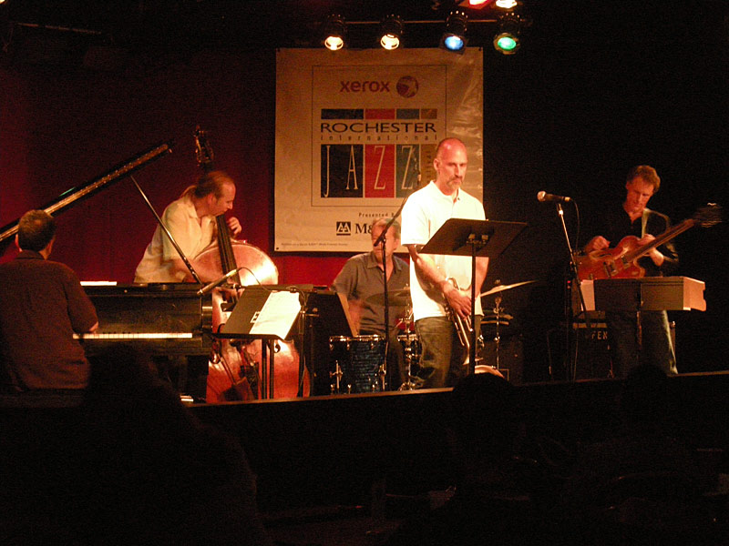Brad Shepik performing at the 2010 Rochester International Jazz Festival