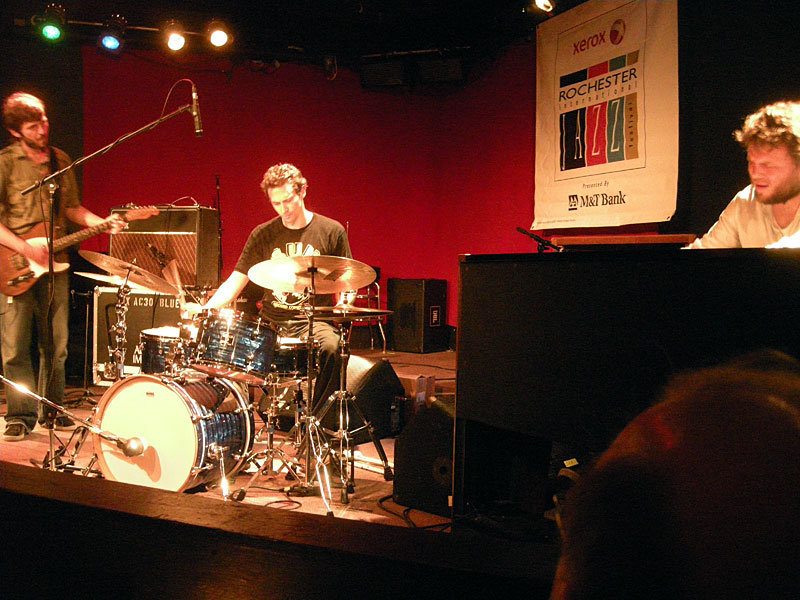 Ibrahim Electric performing at the 2010 Rochester International Jazz Festival