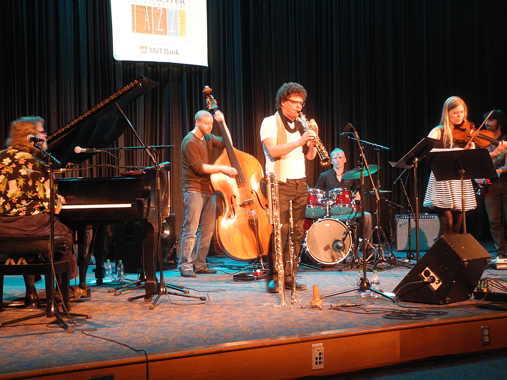 Yggdrasil performing at the 2012 Rochester International Jazz Festival
