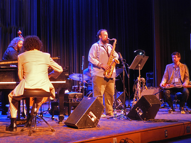 Jacob Fred Jazz Odyssey performing at the 2012 Rochester International Jazz Festival