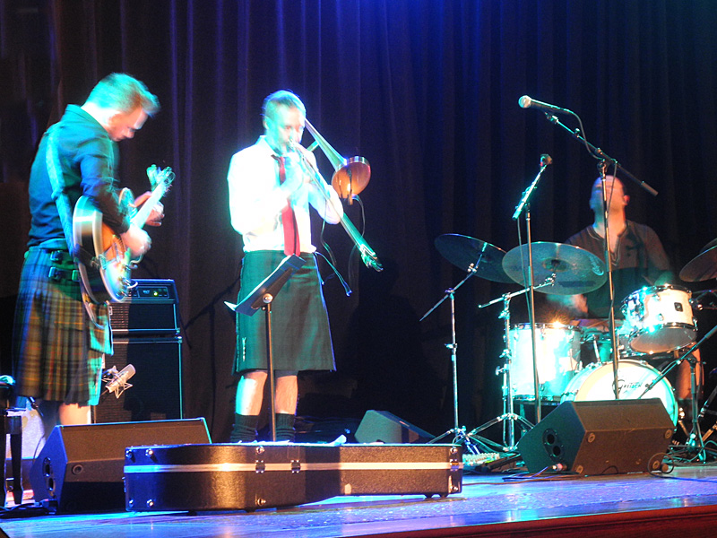Newt performing at the 2012 Rochester International Jazz Festival