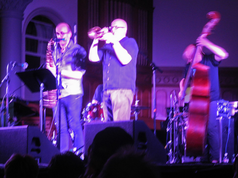 IPA performing at the 2012 Rochester International Jazz Festival