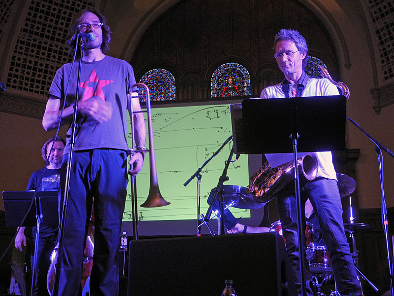 FFEAR performing at the 2012 Rochester International Jazz Festival