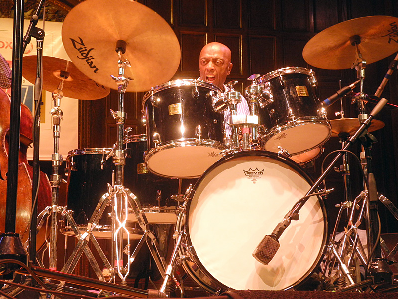 Roy Haynes performing at the 2012 Rochester International Jazz Festival