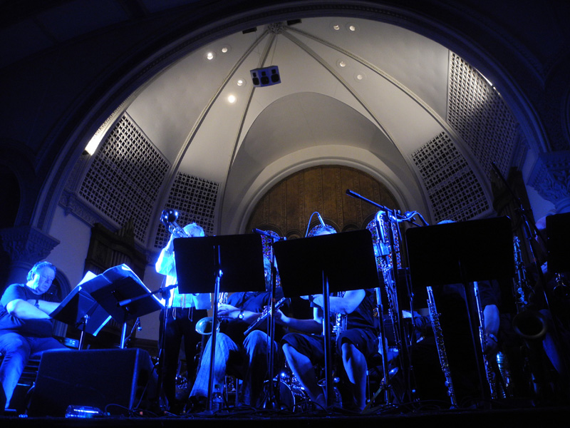Terje Rypdal performing at the 2012 Rochester International Jazz Festival