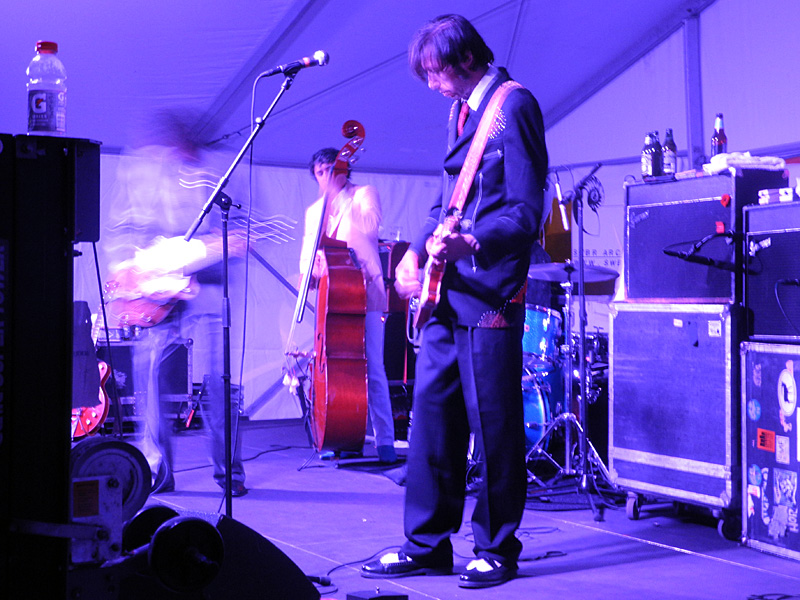 The Sadies performing at the 2012 Rochester International Jazz Festival