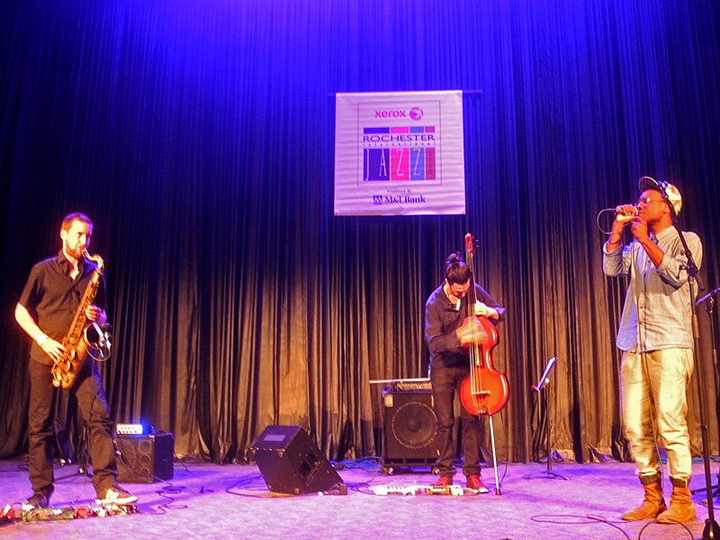 Thiefs performing at the 2013 Rochester International Jazz Festival