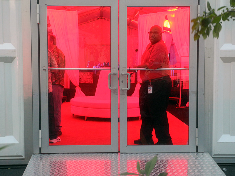 Guard In VIP Jazz Tent performing at the 2013 Rochester International Jazz Festival