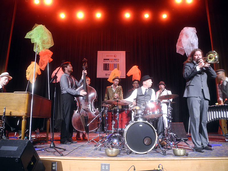 Trondheim Jazz Orchestra performing at the 2013 Rochester International Jazz Festival