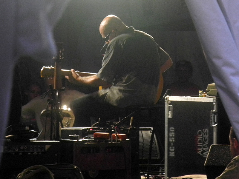 John Mooney performing at the 2013 Rochester International Jazz Festival