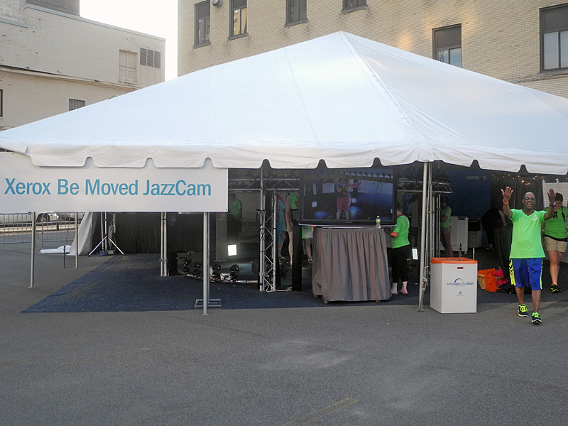 Xerox Jazz Cam at the 2013 Rochester International Jazz Festival