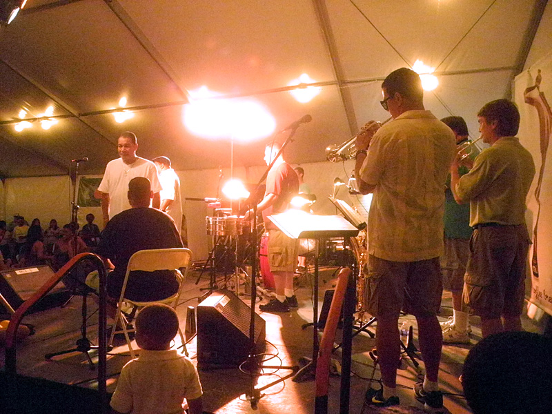 Calle Uno performing at the 2013 Rochester International Jazz Festival