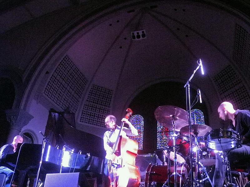 Jacob Karlzon performing at the 2013 Rochester International Jazz Festival