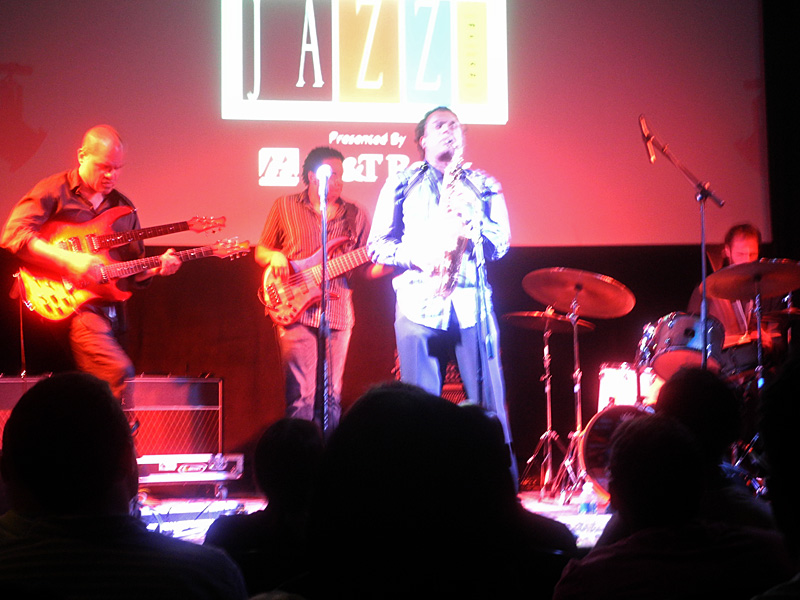 Rudresh Mahanthappas GAMAK performing at the 2013 Rochester International Jazz Festival